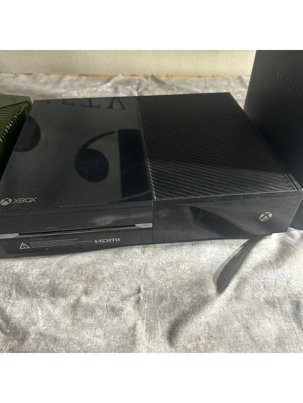 Microsoft Xbox One 500GB Console Black Model 1540 Wi-Fi 1080p Tested No chords